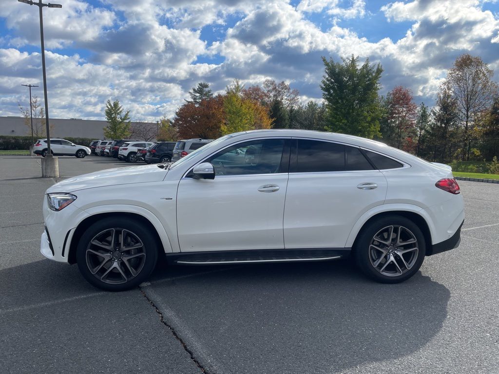 2022 Mercedes Benz GLE 53 AMG Coupe photo 4