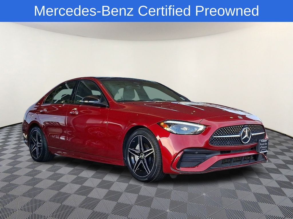 2023 Mercedes-Benz C-Class Sedan C 300