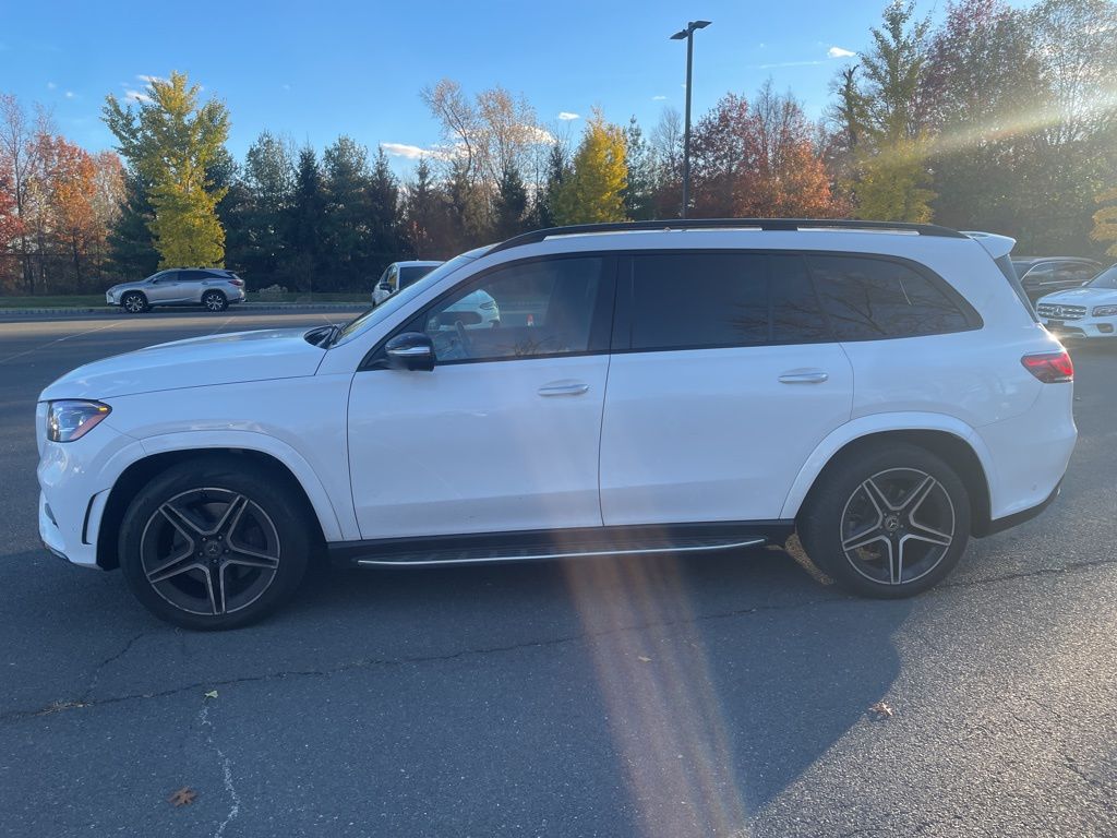 2022 Mercedes Benz GLS 450 4MATIC photo 4