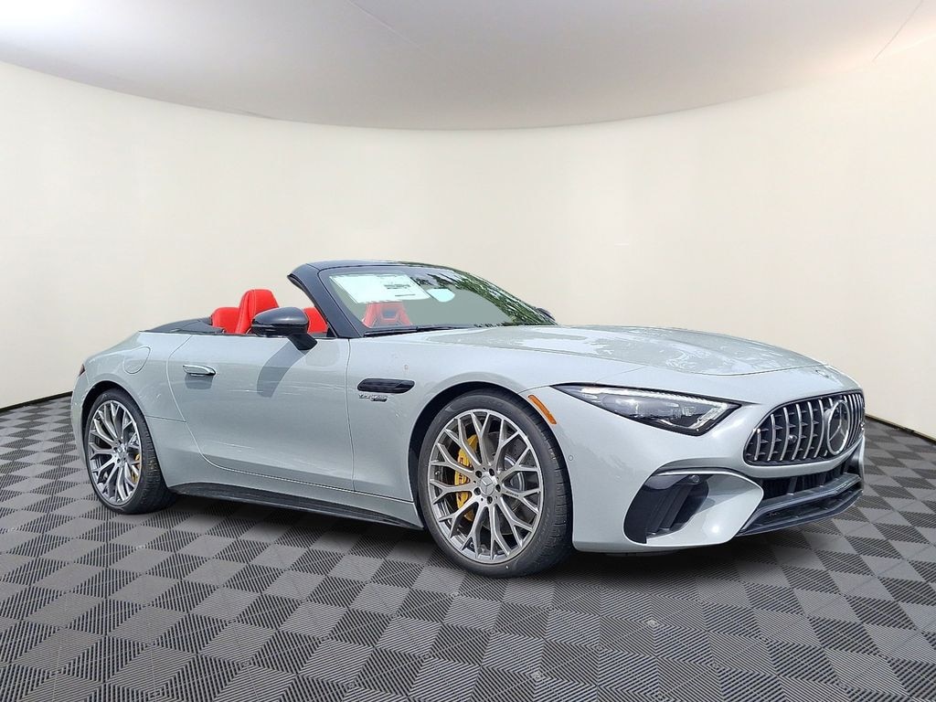 New 2025 Mercedes-Benz SL-Class SL 63 AMG® Convertible