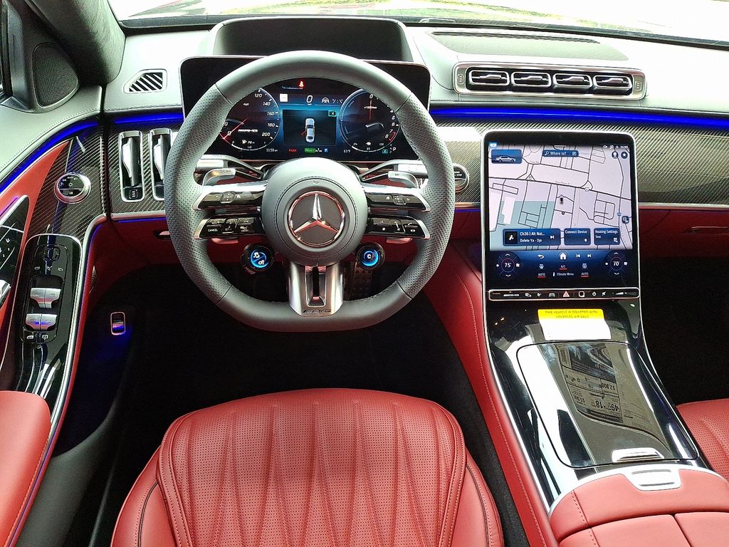 2026 Mercedes Benz S 63 e photo 2