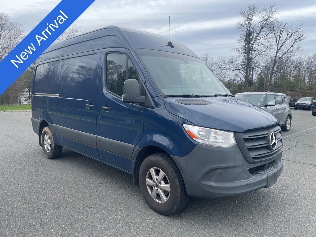 2023 Mercedes-Benz Sprinter Cargo Van Base