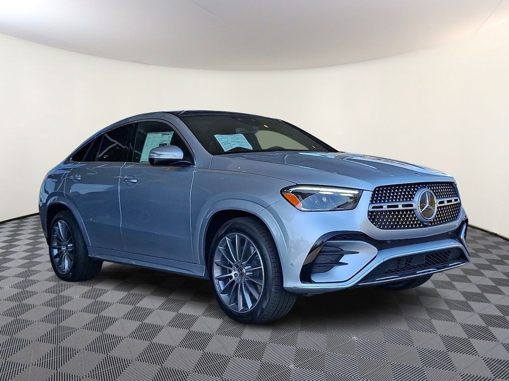 2026 Mercedes-Benz GLE Coupe GLE450