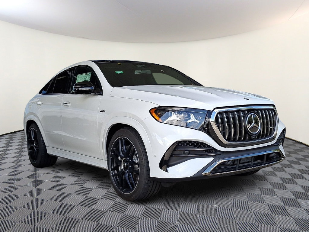 2027 Mercedes-Benz GLE Coupe AMG GLE 53