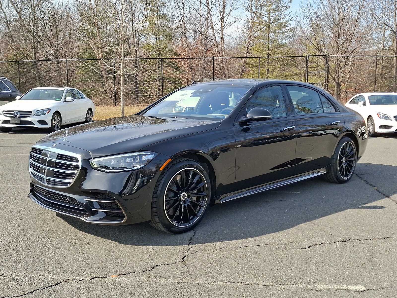 2025 Mercedes Benz S 450 580 4MATIC photo 2