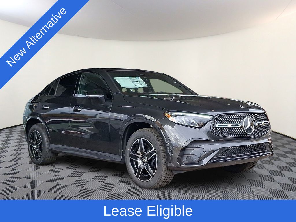 2026 Mercedes-Benz GLC Coupe GLC 300's photo