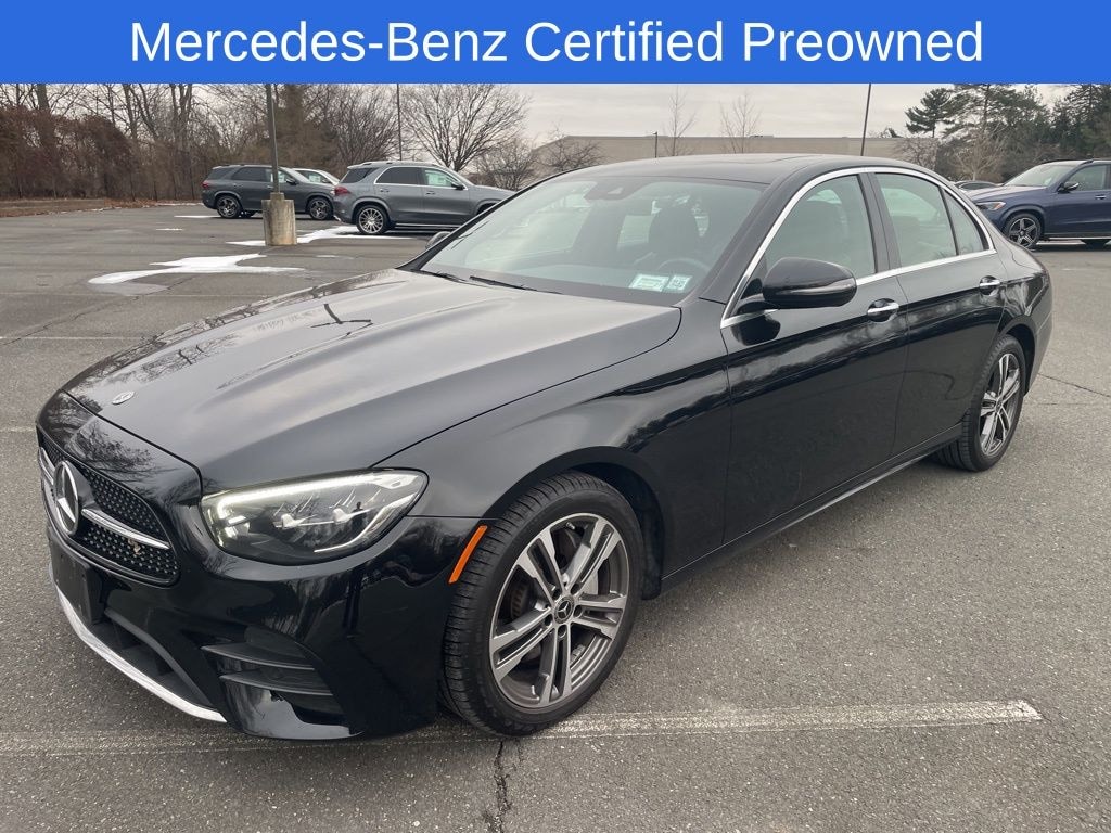 Certified 2021 Mercedes-Benz E 350 Sedan