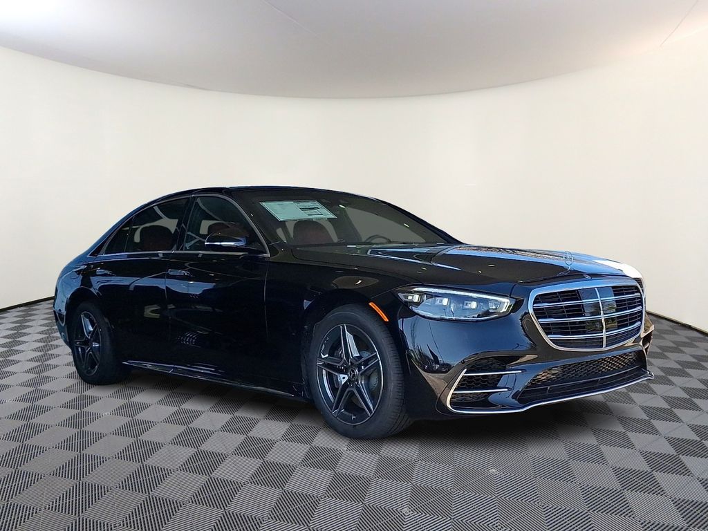 2026 Mercedes-Benz S-Class S 580 4MATIC's photo