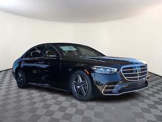 2026 Mercedes-Benz S-Class S 580 Sedan