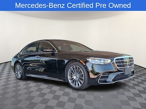 2023 Mercedes-Benz S-Class S 580 Sedan