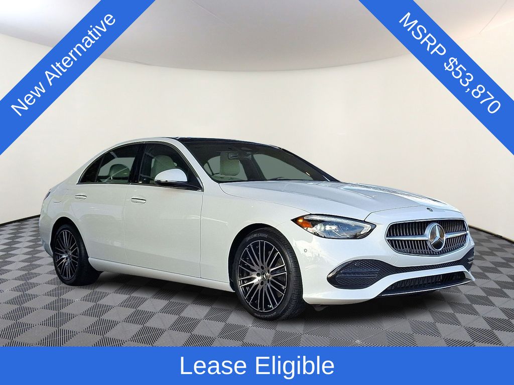 2026 Mercedes-Benz C-Class Sedan