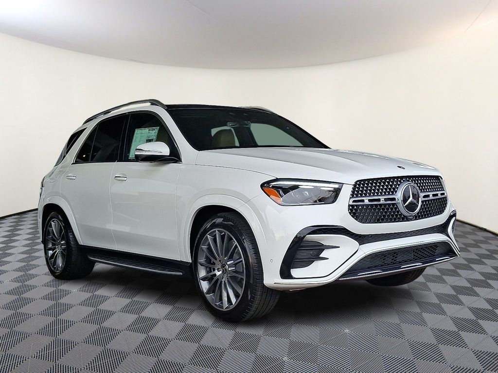 2026 Mercedes-Benz GLE GLE450's photo