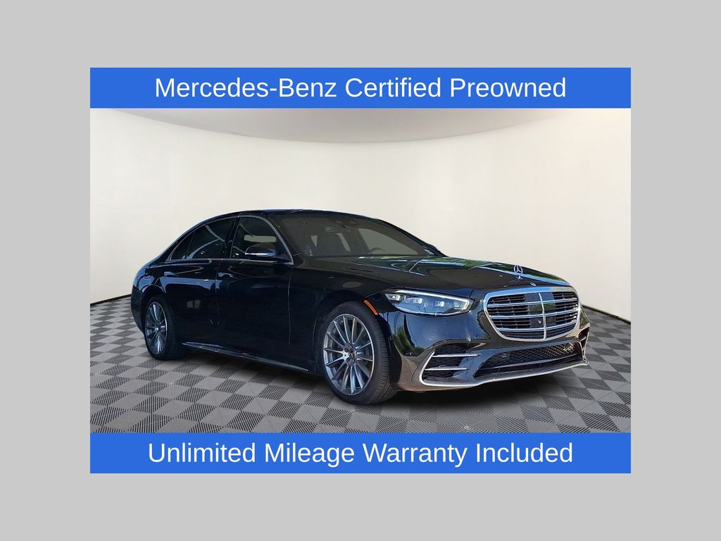 2023 Mercedes-Benz S-Class S 500 4MATIC's photo