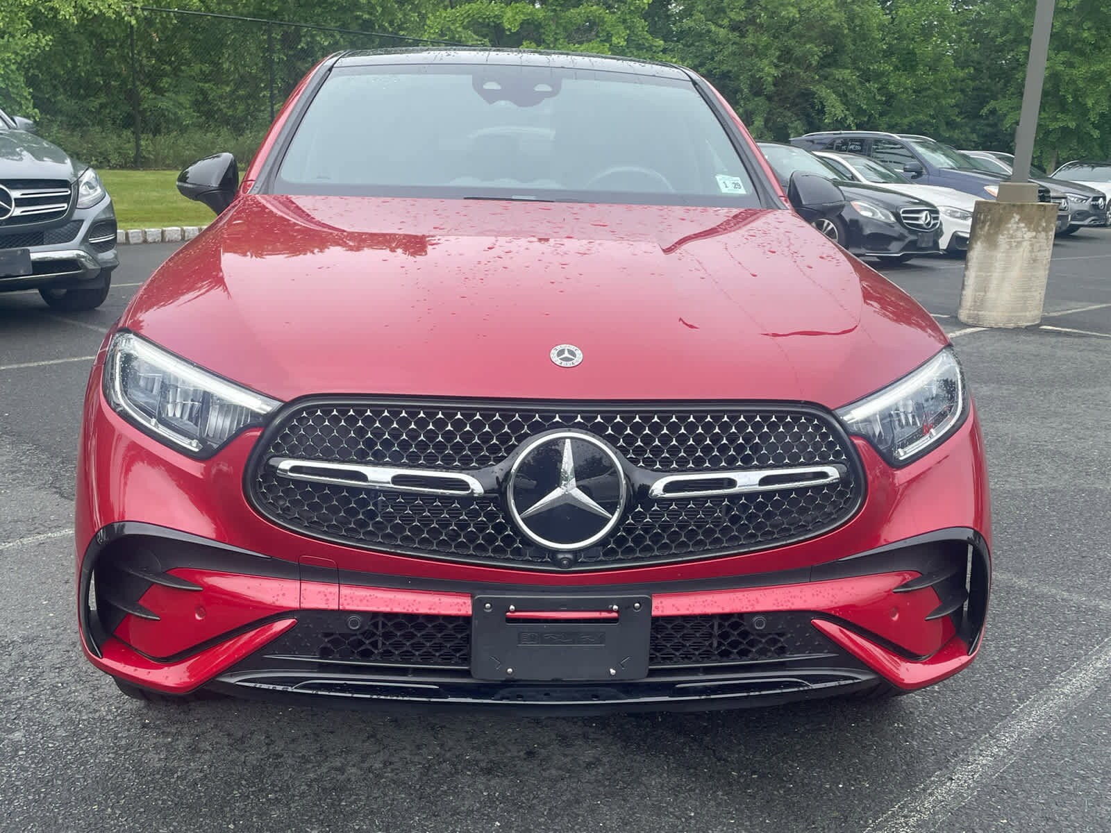 2024 Mercedes Benz GLC 300 Coupe photo 2