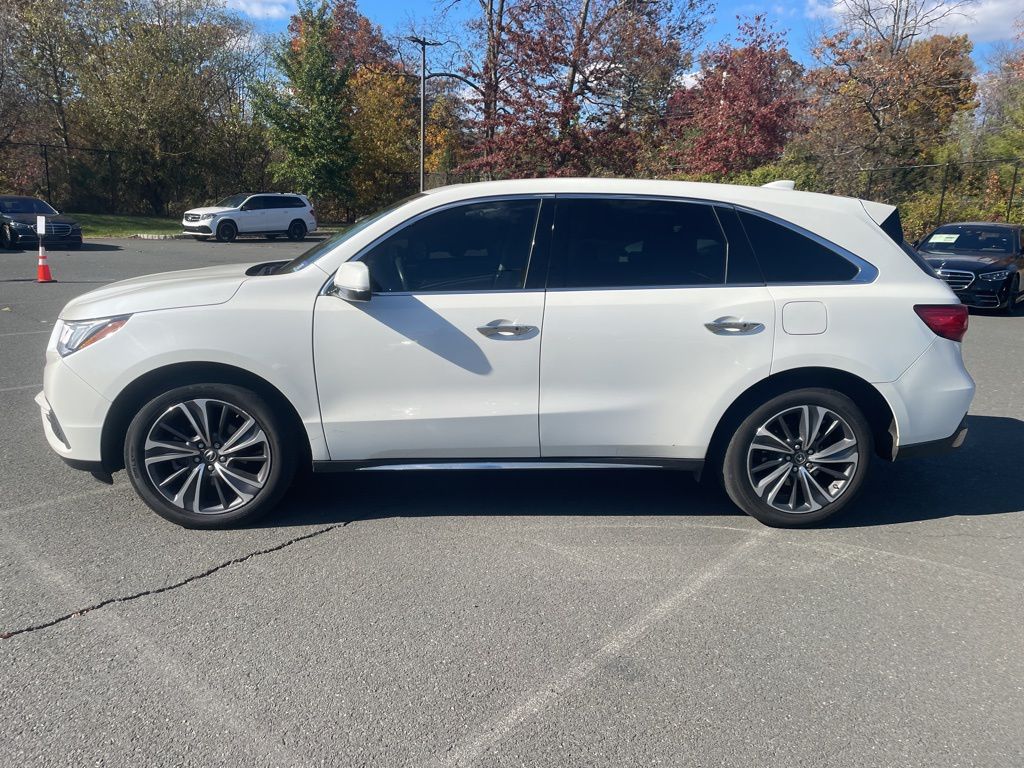 2019 Acura MDX Technology SH-AWD photo 2