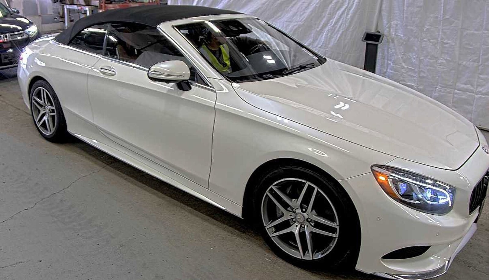 2017 Mercedes Benz S 550 photo 3