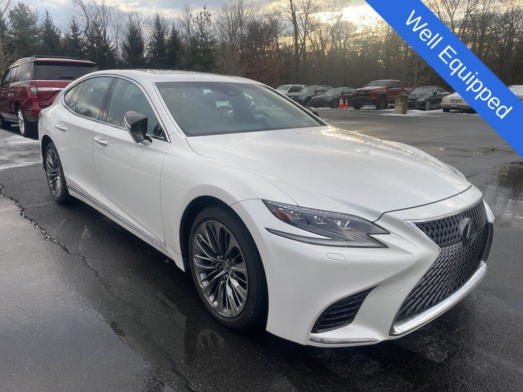 Used 2020 Lexus LS 500 Base Sedan