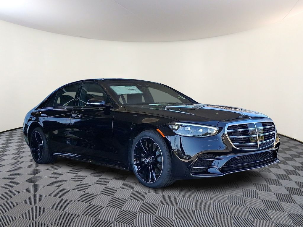 2026 Mercedes-Benz S-Class