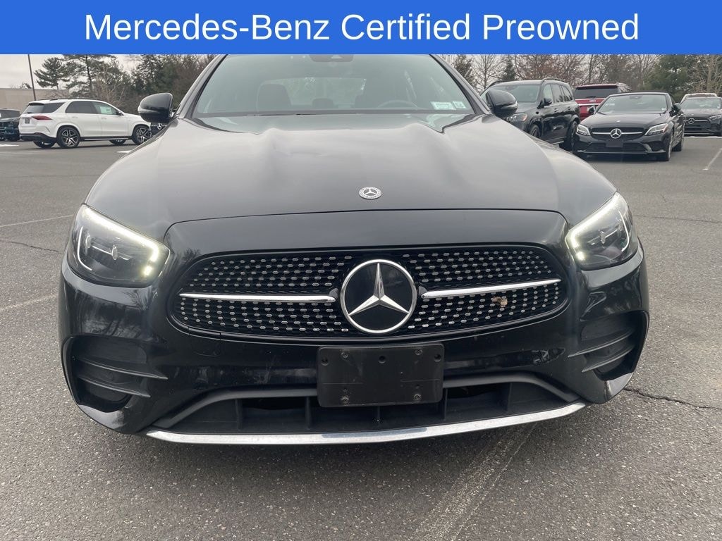 Certified 2021 Mercedes-Benz E 350 Sedan