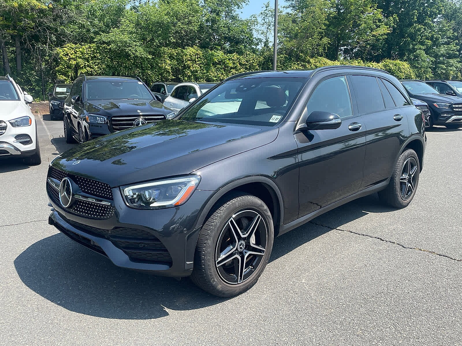 2022 Mercedes Benz GLC 300 4MATIC photo 3