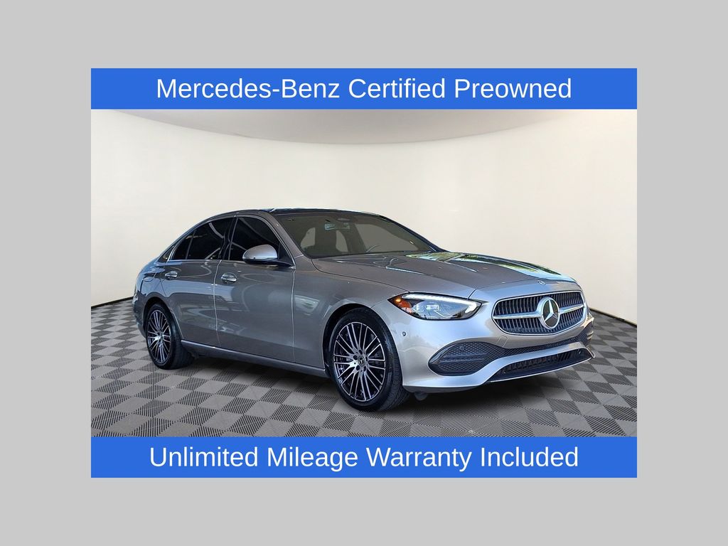 2024 Mercedes-Benz C-Class Sedan