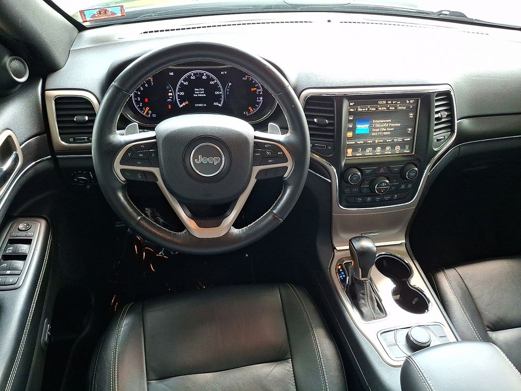 Used 2017 Jeep Grand Cherokee Limited with VIN 1C4RJFBGXHC670733 for sale in Flemington, NJ