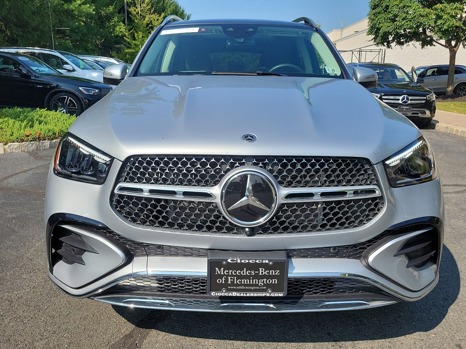 Used 2024 Mercedes-Benz GLE GLE450 with VIN 4JGFB5KB8RB147728 for sale in Flemington, NJ