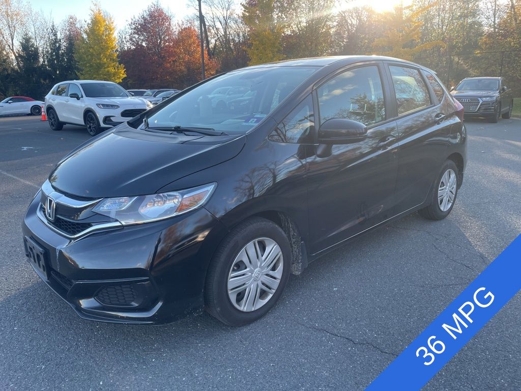 2019 Honda Fit LX photo 3