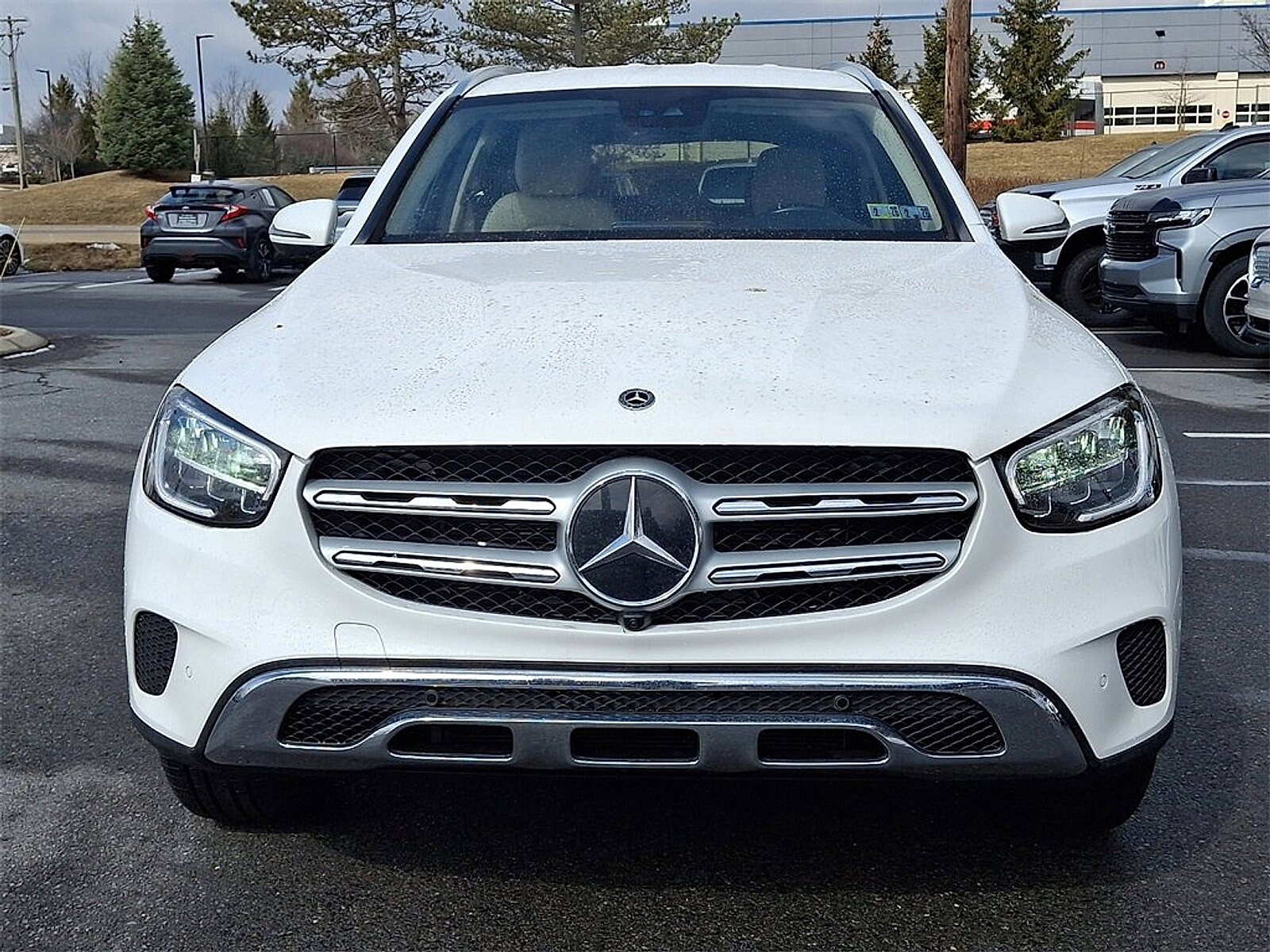 2022 Mercedes Benz GLC 300 4MATIC photo 4