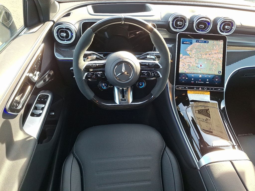 2025 Mercedes Benz GLC AMG 43 4MATIC photo 2