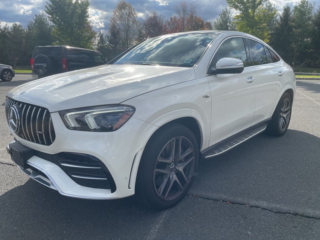 2022 Mercedes Benz GLE 53 AMG Coupe photo 3