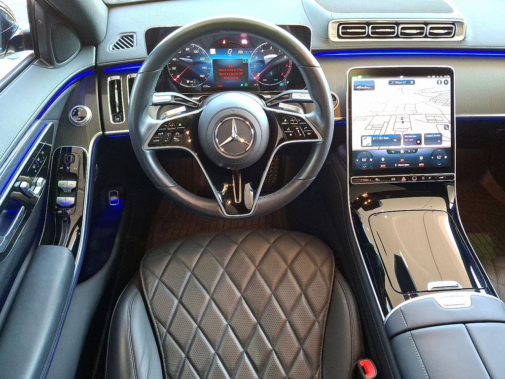 2023 Mercedes Benz S 580 4MATIC photo 2