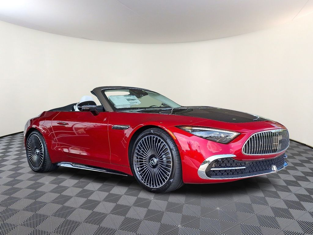 2026 Mercedes-Benz SL Mercedes-Maybach's photo