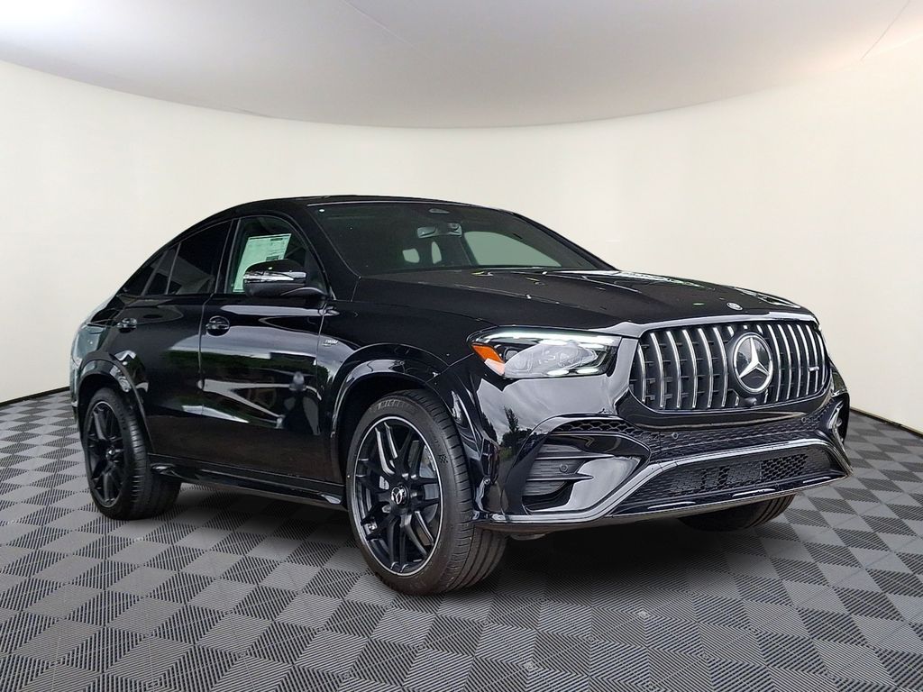 2026 Mercedes-Benz GLE Coupe GLE 53 AMG