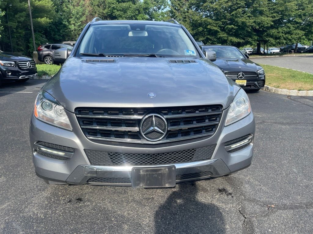 Used 2014 Mercedes-Benz M-Class ML350 with VIN 4JGDA5HB6EA349422 for sale in Flemington, NJ