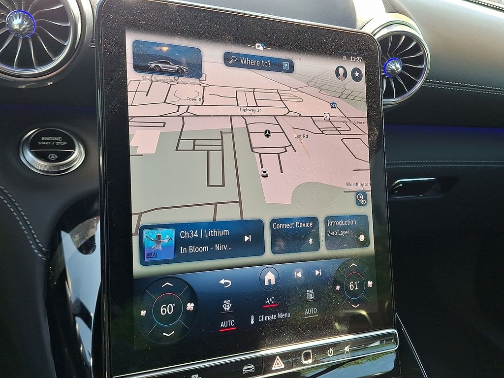 New 2025 Mercedes-Benz AMG® GT Base Coupe