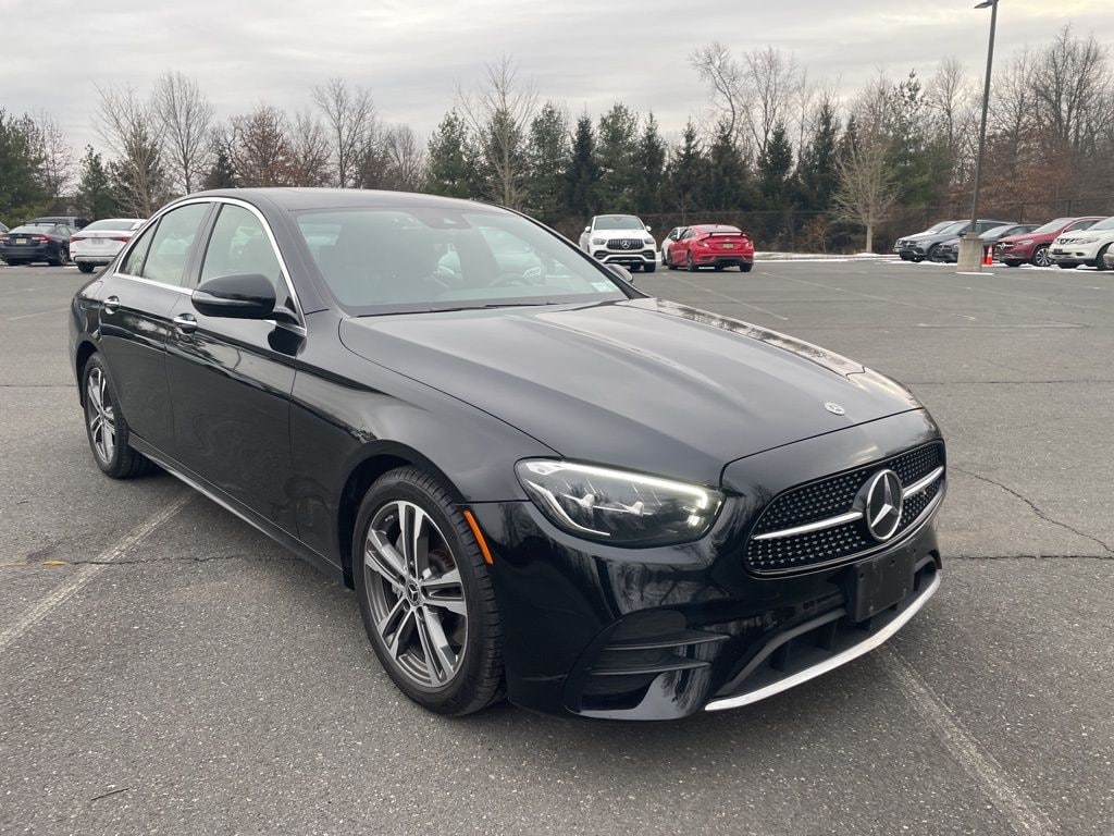 Certified 2021 Mercedes-Benz E 350 Sedan