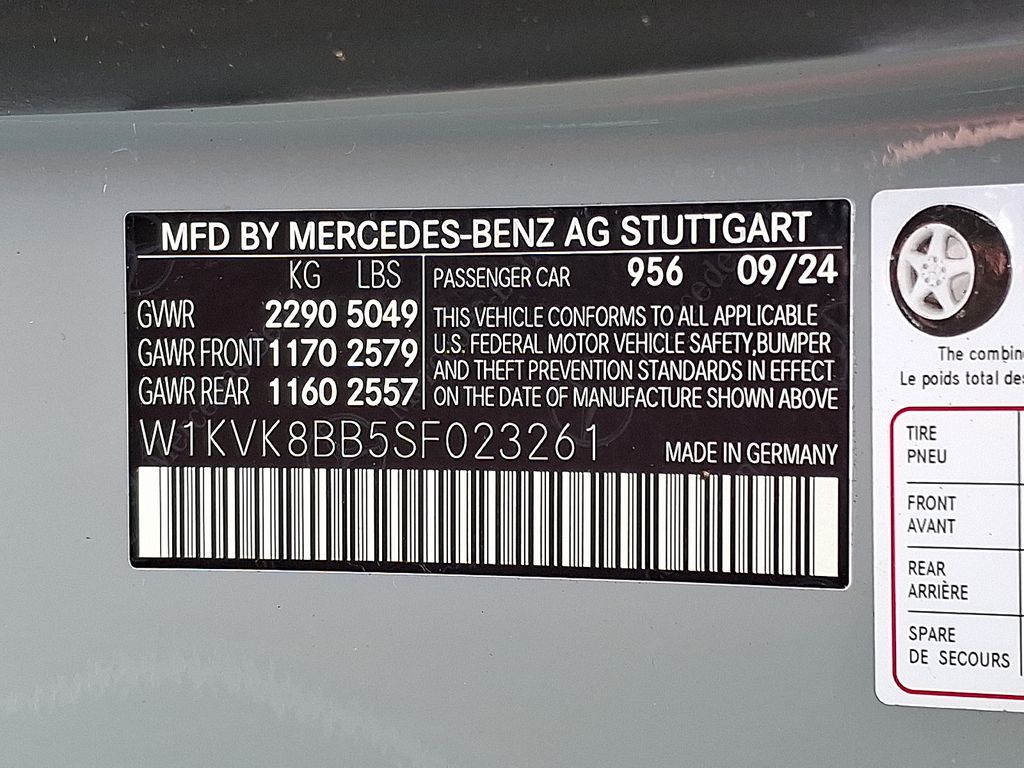 2025 Mercedes-Benz SL Mercedes-AMG - Photo 17