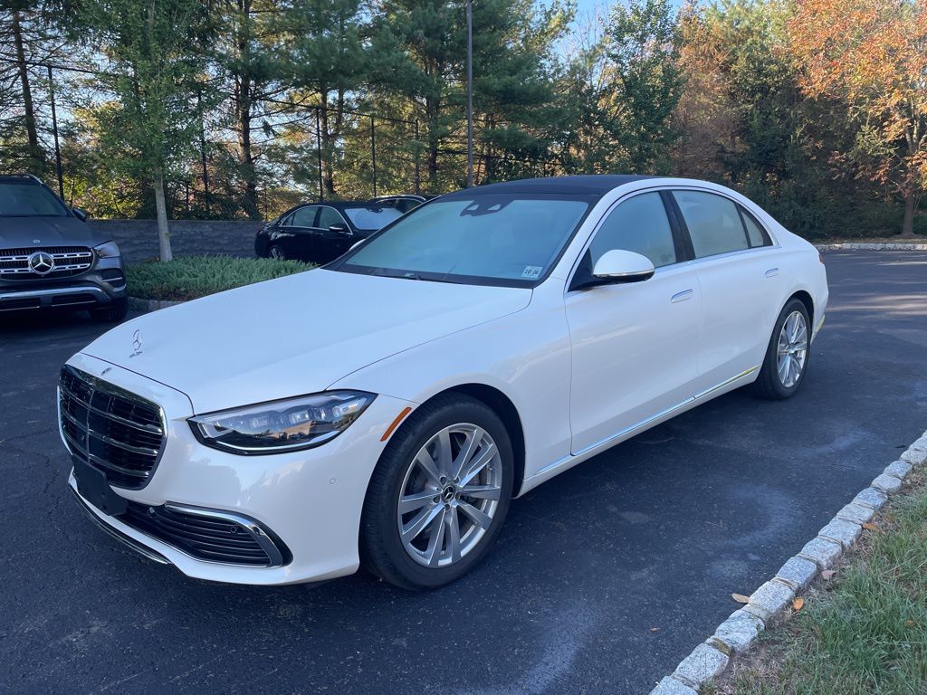 2021 Mercedes Benz S 500 photo 3