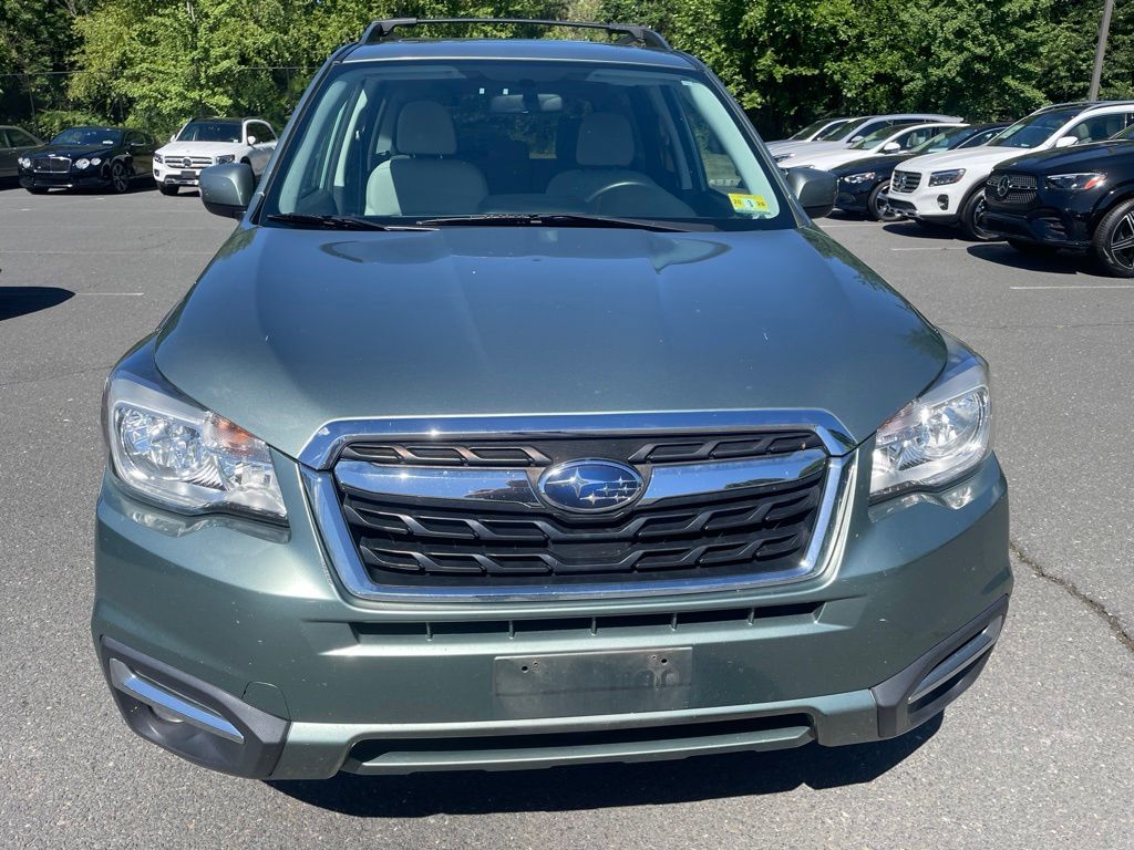 Used 2017 Subaru Forester Premium with VIN JF2SJAEC5HG536557 for sale in Flemington, NJ