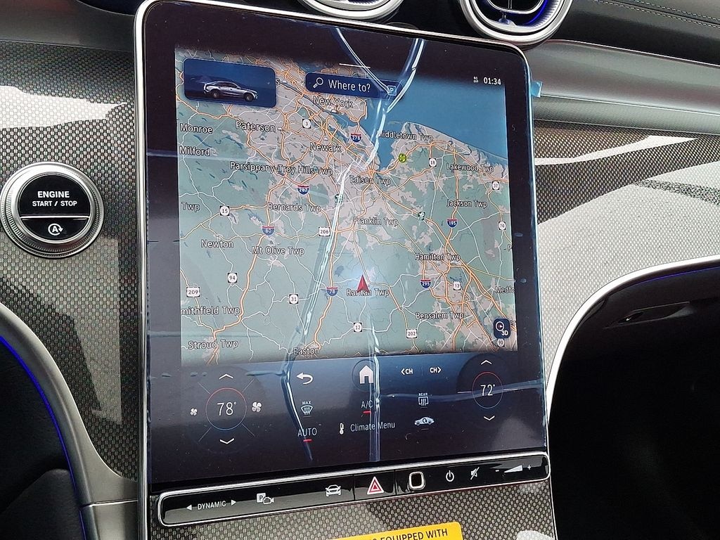 New 2025 Mercedes-Benz GLC GLC 300 Coupe SUV