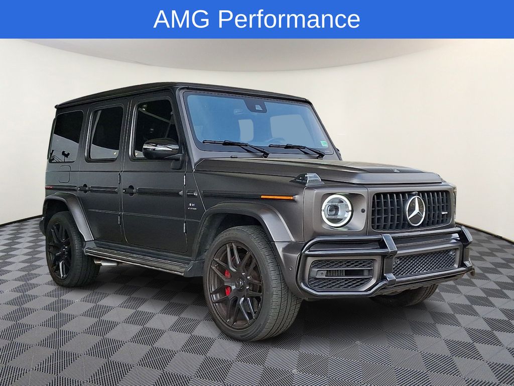 2020 Mercedes-Benz G-Class AMG G63's photo