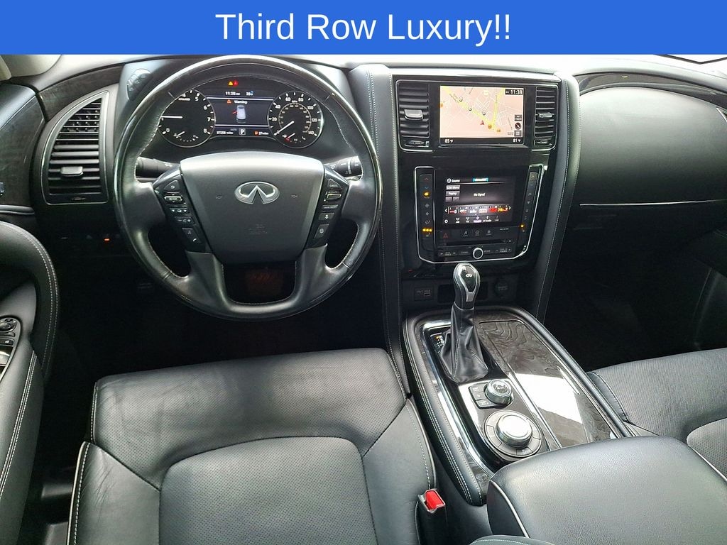 Used 2021 INFINITI QX80 Luxe SUV