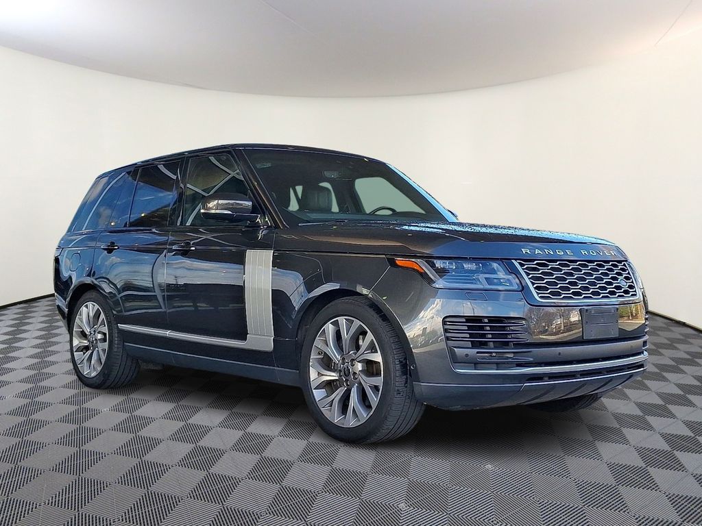 2020 Land Rover Range Rover HSE's photo