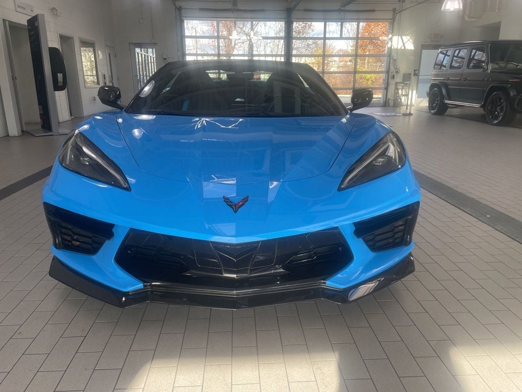 Used 2021 Chevrolet Corvette Stingray Convertible