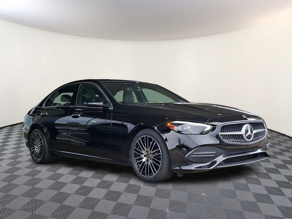 2022 Mercedes-Benz C-Class Sedan