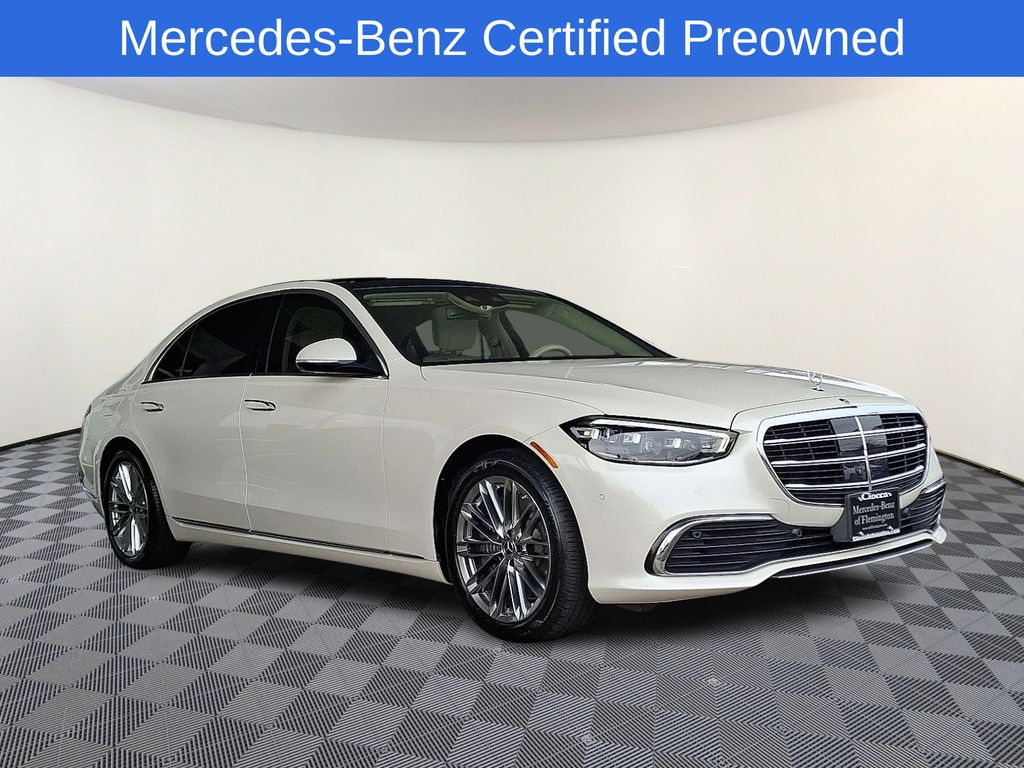 2021 Mercedes-Benz S-Class S580's photo