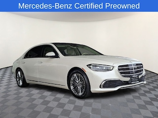 new 2021 Mercedes-Benz S-Class S 580 Sedan new jersey
