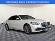 Certified 2021 Mercedes-Benz S-Class S 580 Sedan