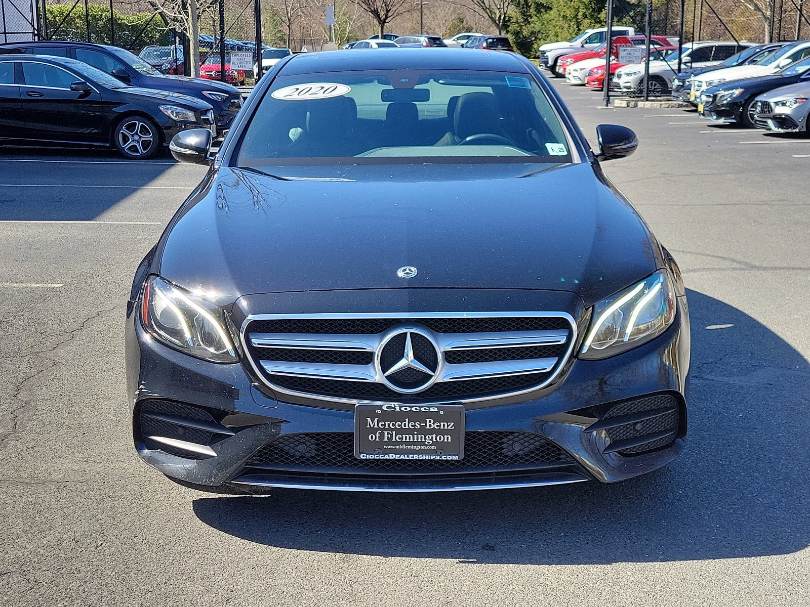 Used 2020 Mercedes-Benz E-Class E350 with VIN W1KZF8EB7LA844717 for sale in Flemington, NJ